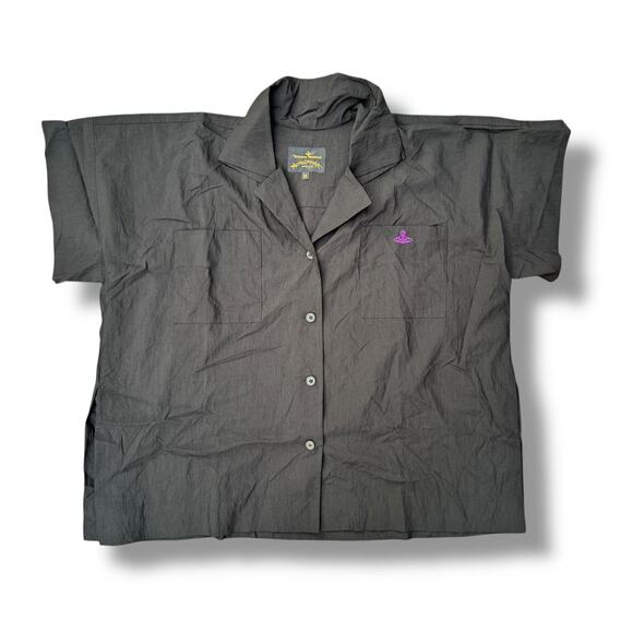Vivienne Westwood Boxy Polo Top - Picture 1 of 5